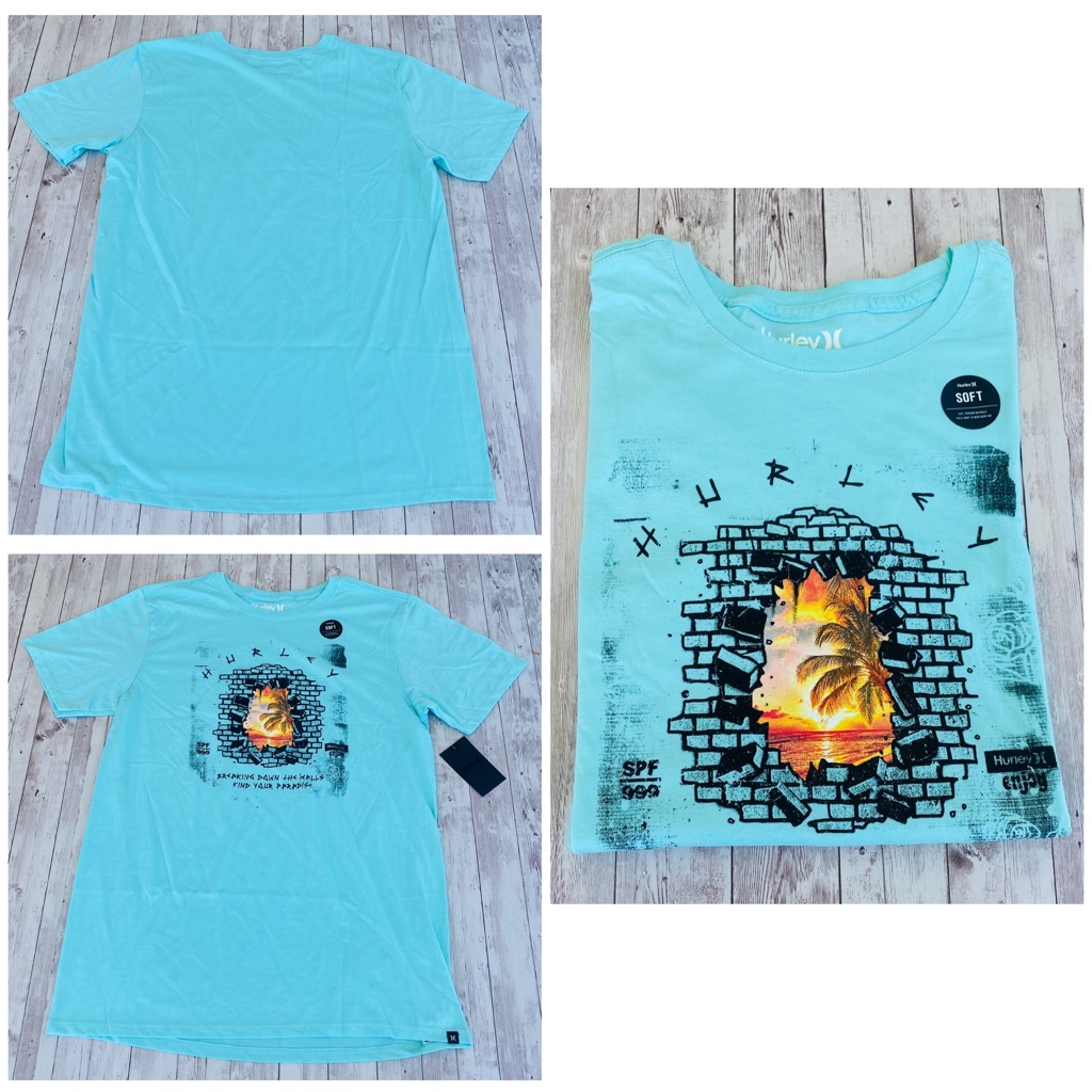 Hurley Break Down The Walls Ss Tee